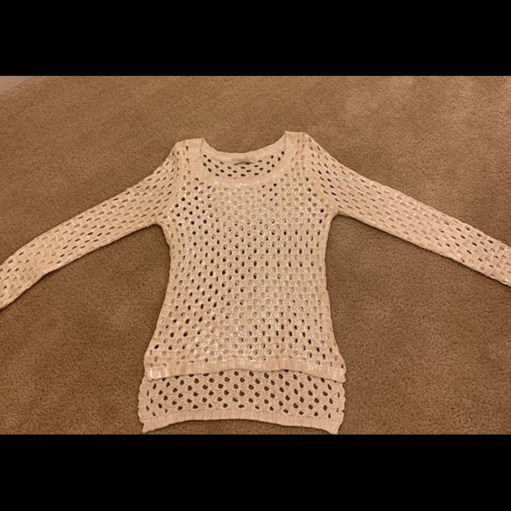 Cute sweater!